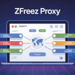 zfreez proxy écran ordinateur connexion serveurs