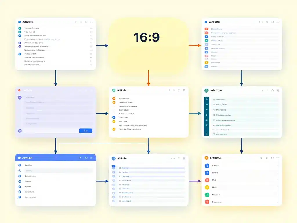 diagramme étapes air table première base