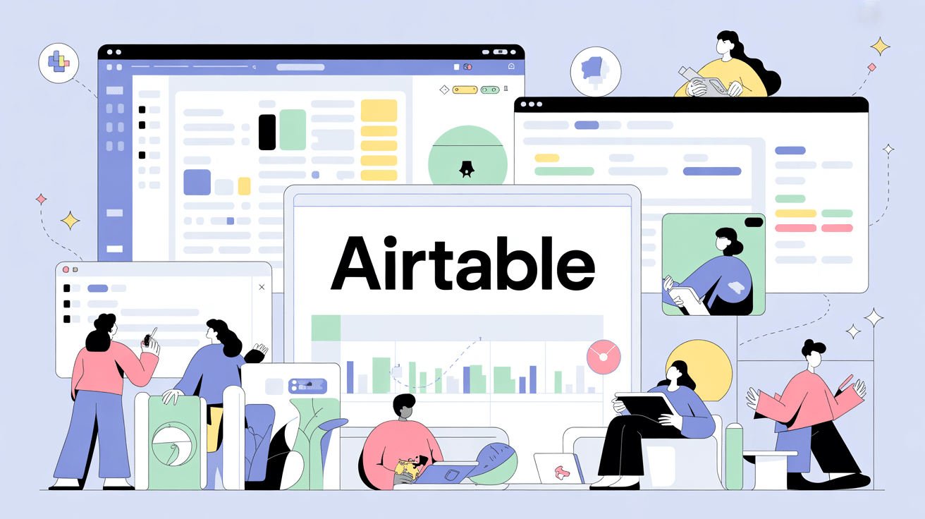 illustration air table gestion flexible