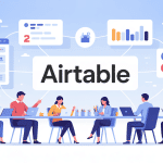 airtable illustration tableur base de données