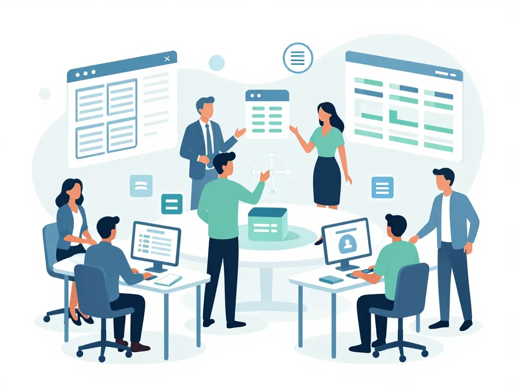 airtable collaboration fonctionnalités principales
