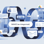 automate make diagramme flux connectés applications