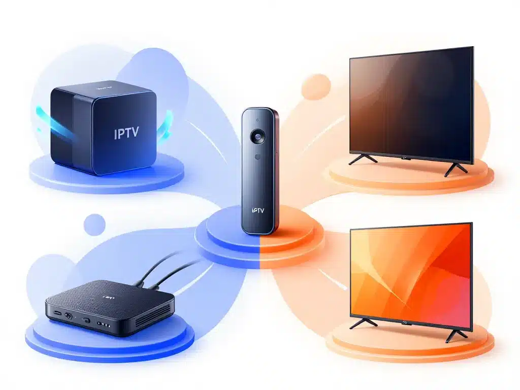 comparatif boitier iptv xiaomi performance et connectique
