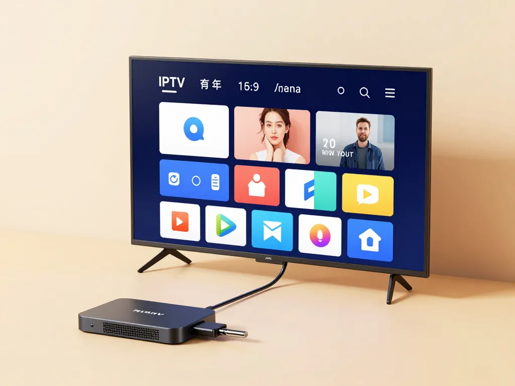 boitier iptv xiaomi branchement television et streaming