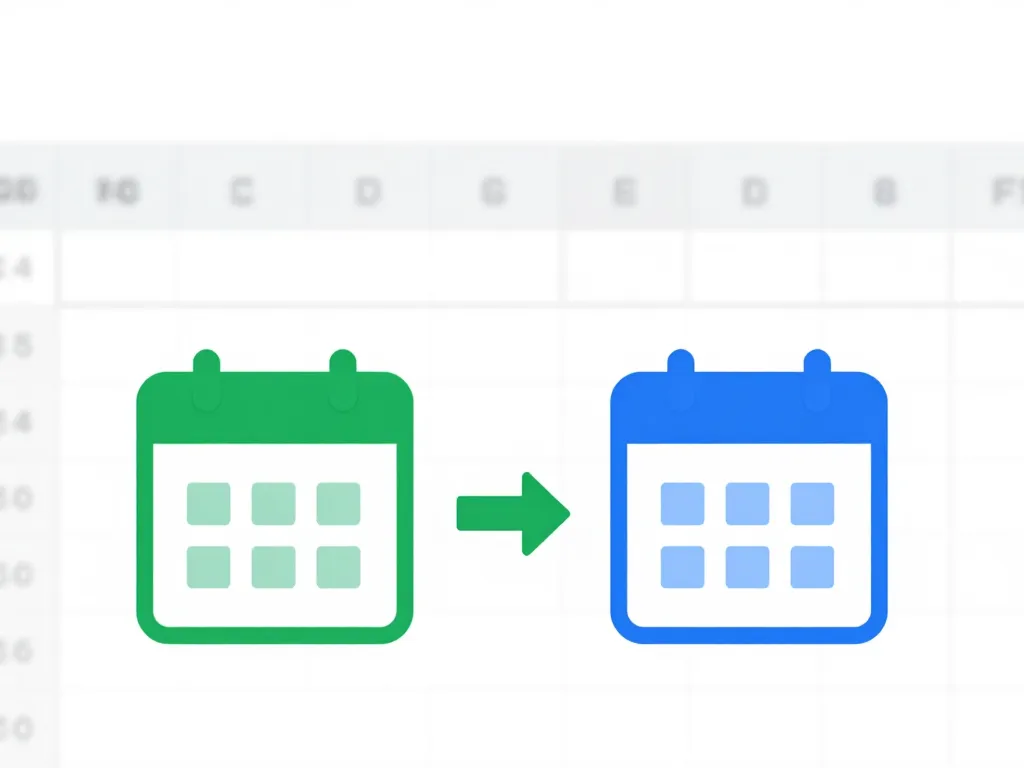 calcul nombre de jours entre deux dates excel concept de base