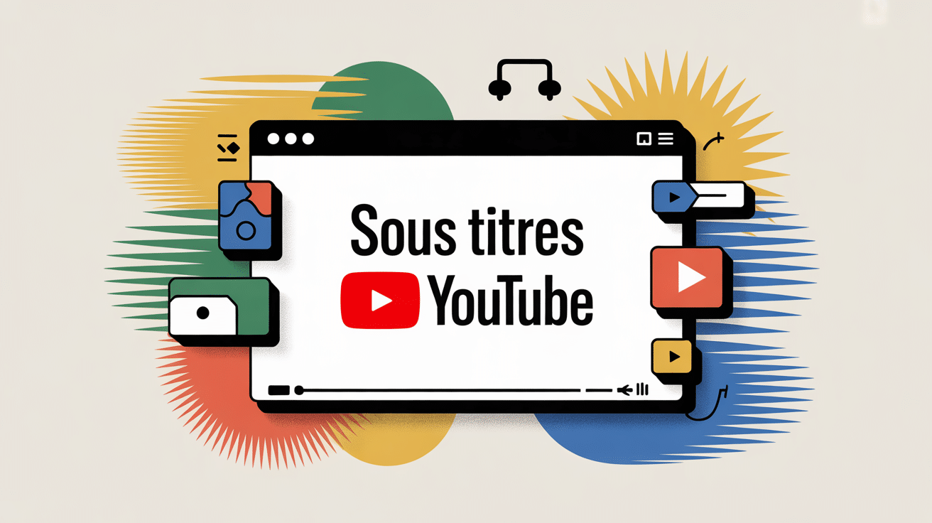 comment ajouter des sous titres sur youtube accessibilité et seo