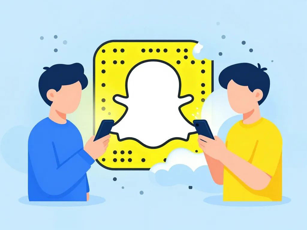 illustration editoriale comment debloquer quelqu'un sur snap