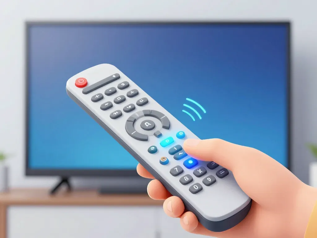comment réinitialiser une télécommande tv retirer piles et reset