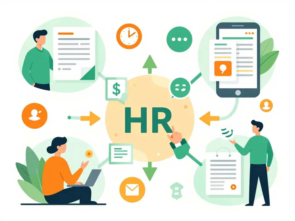 eurecia workflow RH congés notes frais formation