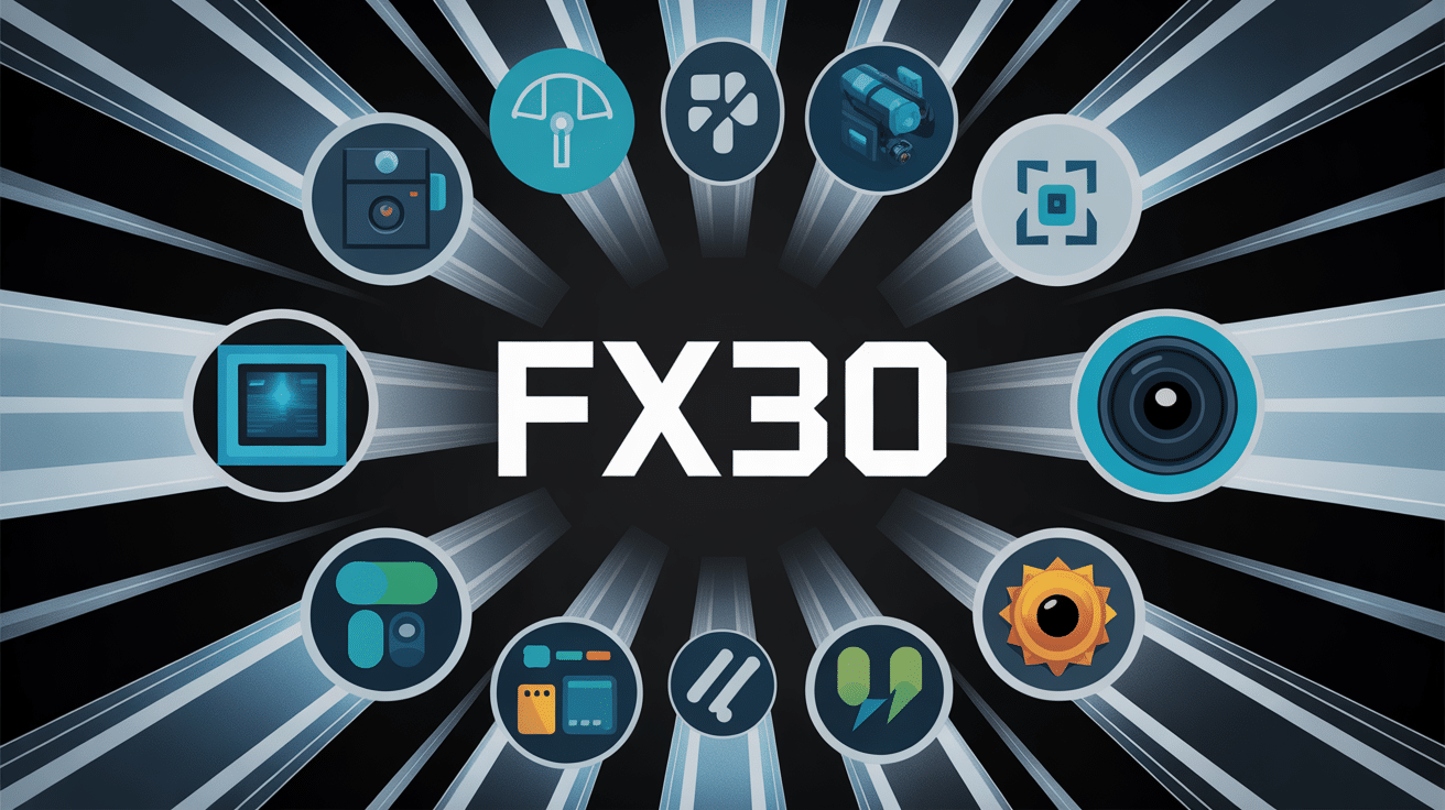 illustration fx30 usage multi secteur