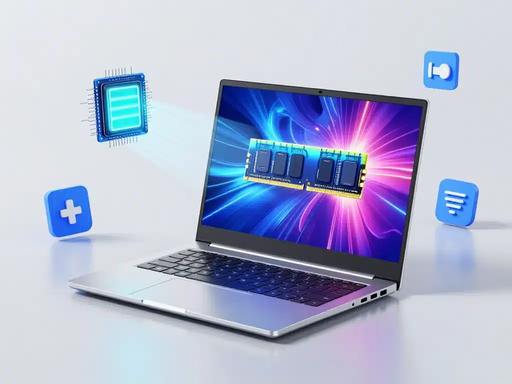 Scene technique pc portable 2 ecrans materiel