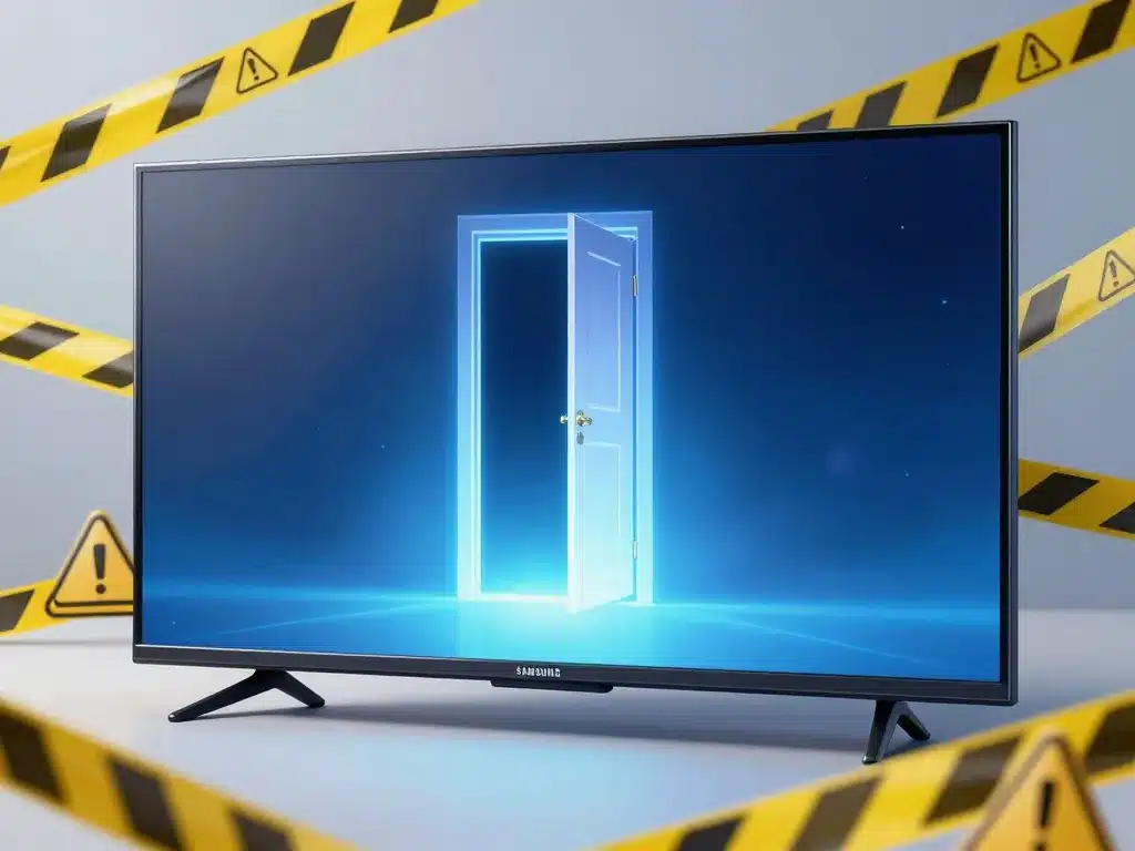 image risques réinitialiser tv samsung menu caché