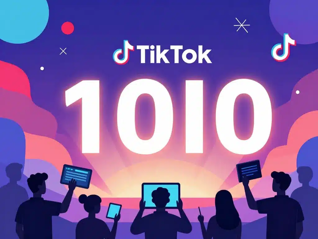 Métaphore valeur 1 million de vue sur tiktok prix