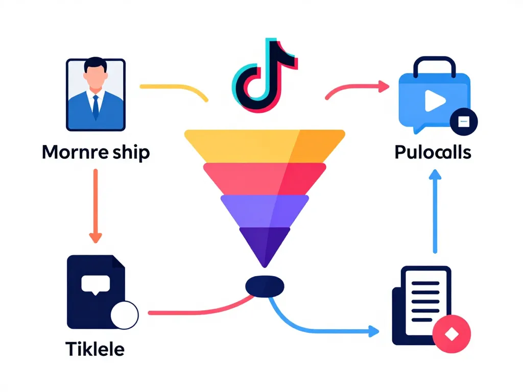 Diagramme canaux monétisation 1 million de vue sur tiktok prix