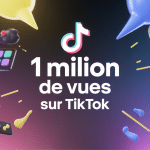 Illustration 3D 1 million de vue sur tiktok prix et valeur