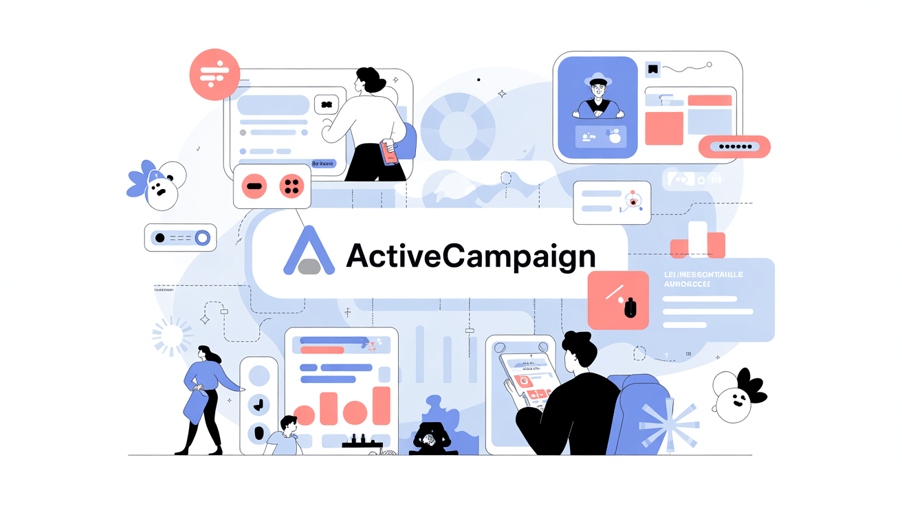 activecampaign illustration CRM automation segmentation
