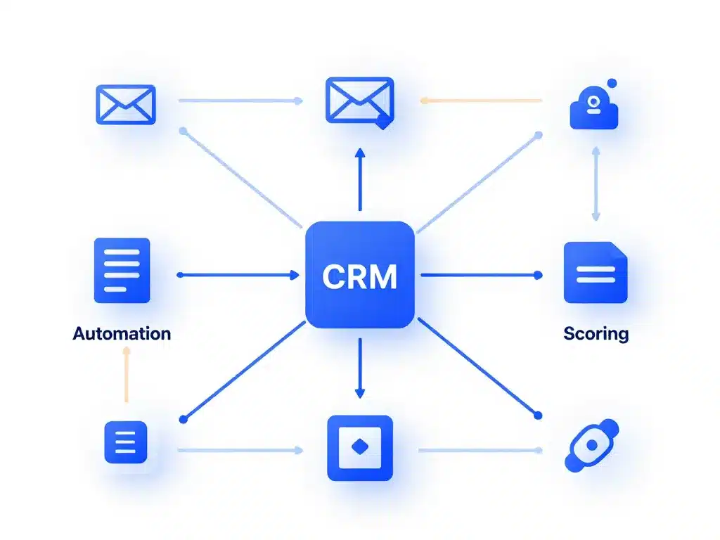 activecampaign modules principaux marketing automation CRM