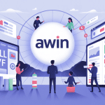 Illustration affiliation Awin 2026