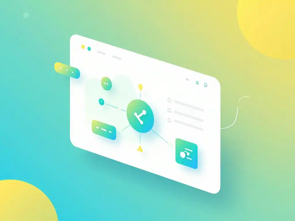 Carrd illustration fonctionnalités site