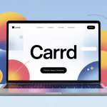 Carrd illustration site one-page professionnel