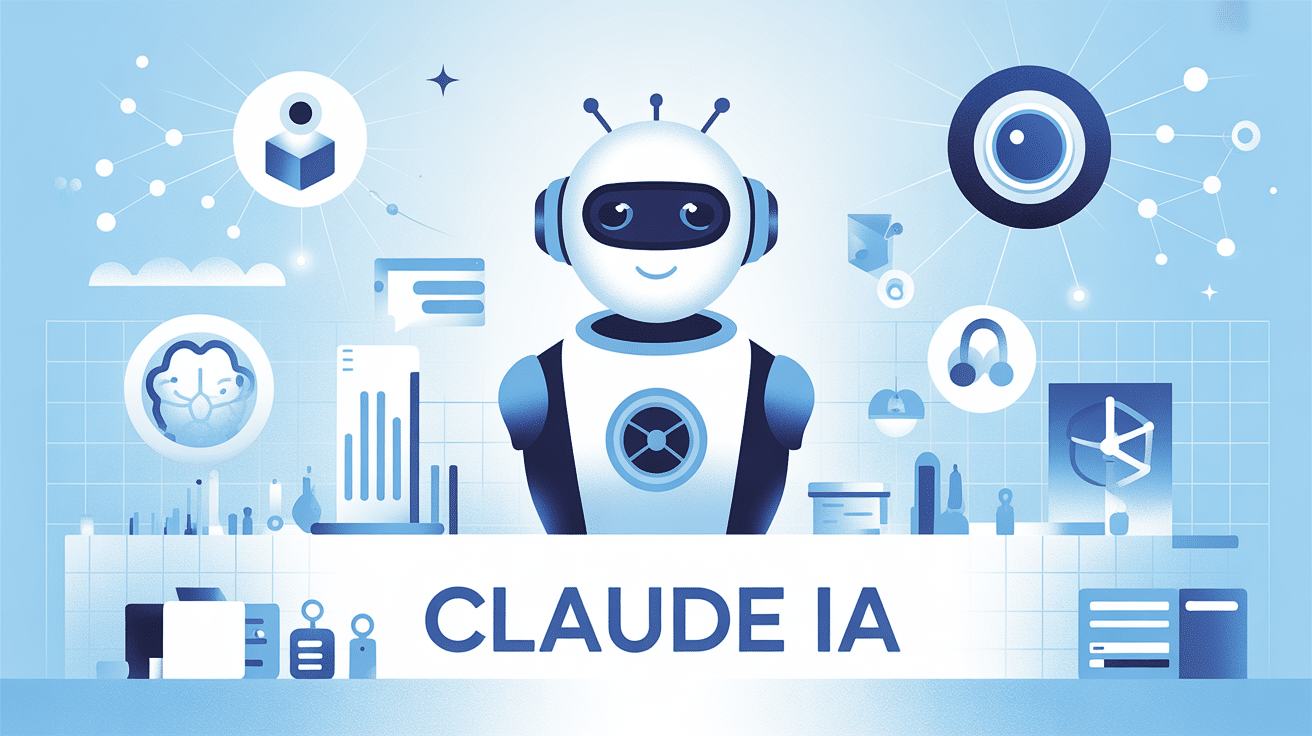 illustration assistant intelligent claude ia