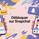 illustration très colorée comment debloquer sur snap