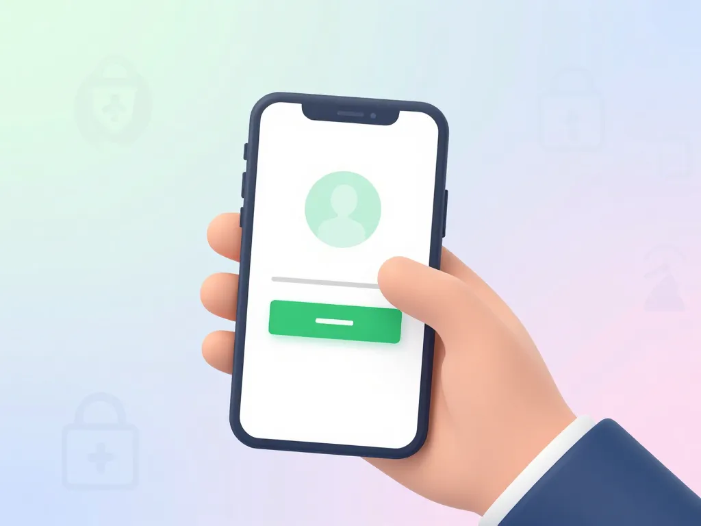comment se déconnecter de vinted application mobile étape