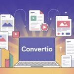 illustration convertio outil conversion fichiers