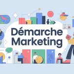 illustration globale démarche marketing PME