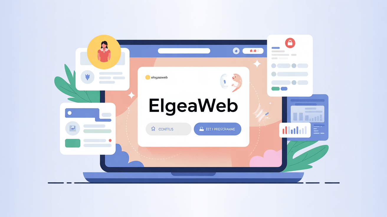 elgeaweb illustration gestion en ligne assurances