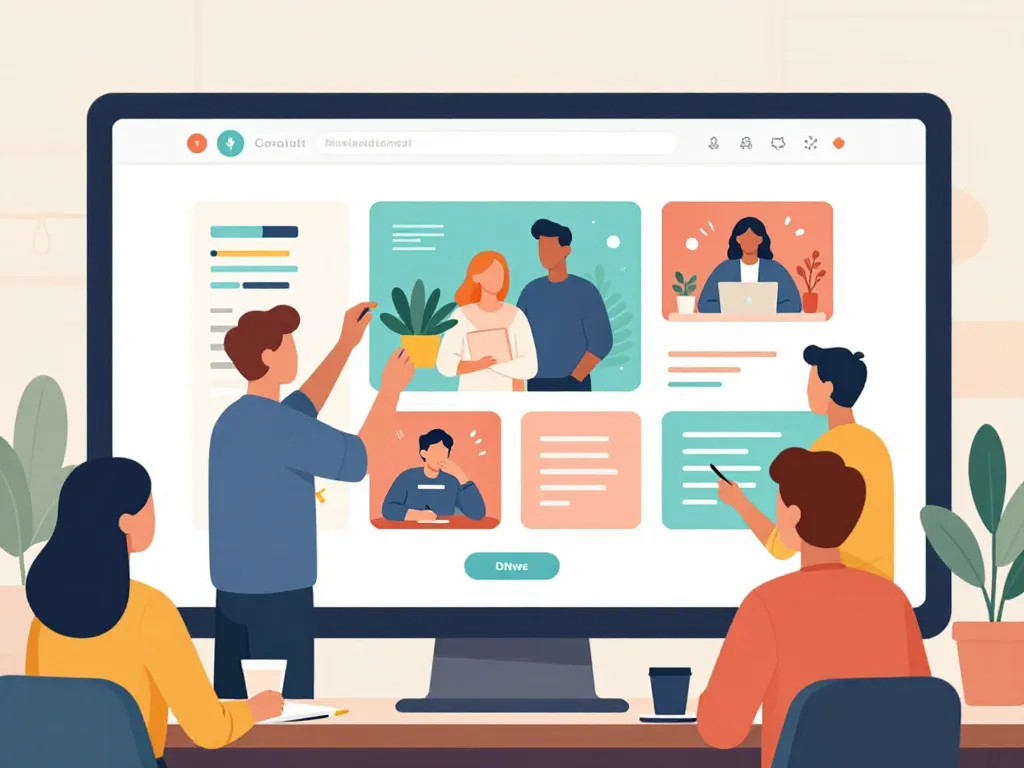 illustration design contenus site emonsite