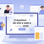 illustration creation site web emonsite 2026