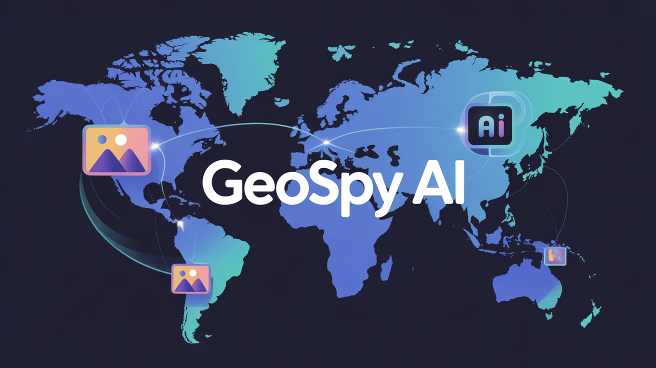 illustration geospy ai géolocalisation images intelligence artificielle