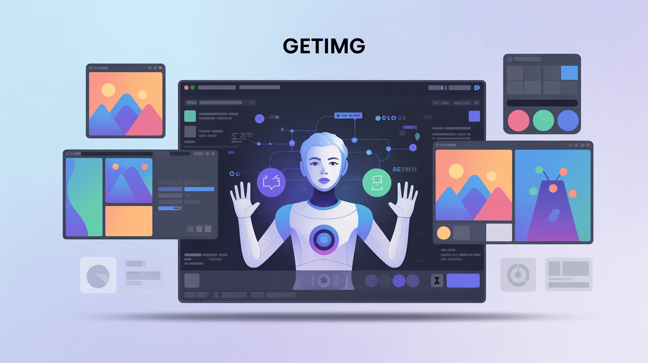 getimg interface générative IA pour images