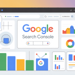 Illustration tableau de bord google search console