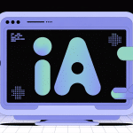 illustration ideogram IA high-tech