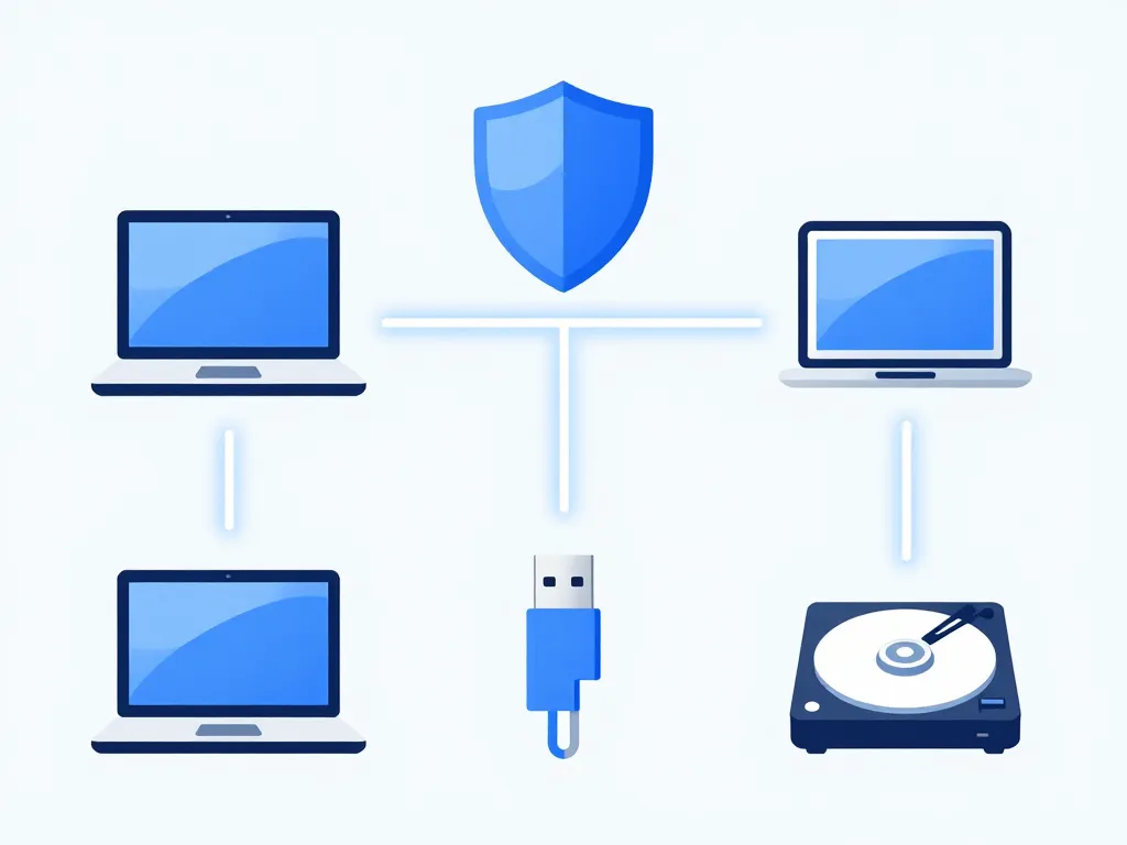 Schéma installation Kali Linux options sécurisées