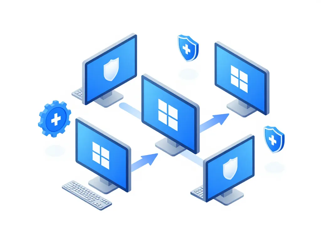 kb5048652 diagramme impact et compatibilité ordinateurs