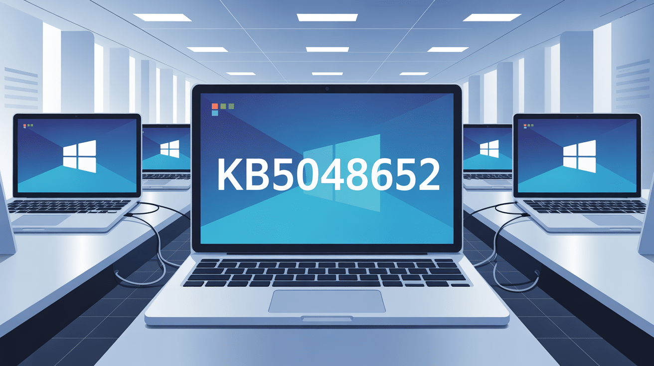 kb5048652 image sécurité Windows mise à jour réseau