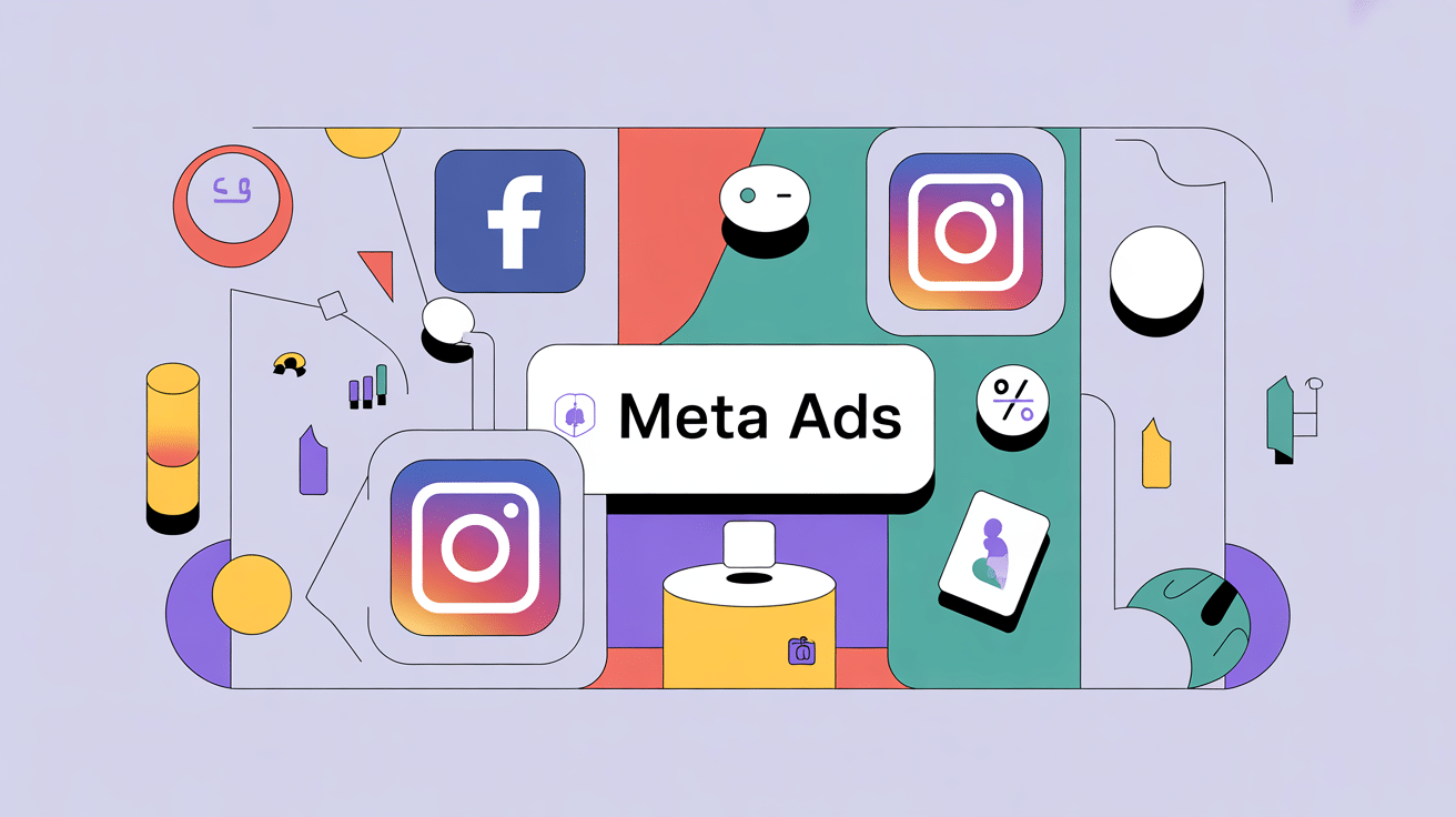 illustration meta ads optimisation publicitaire