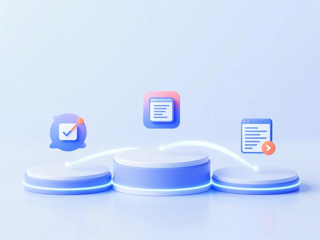 schéma étapes monitoring site web simple efficace