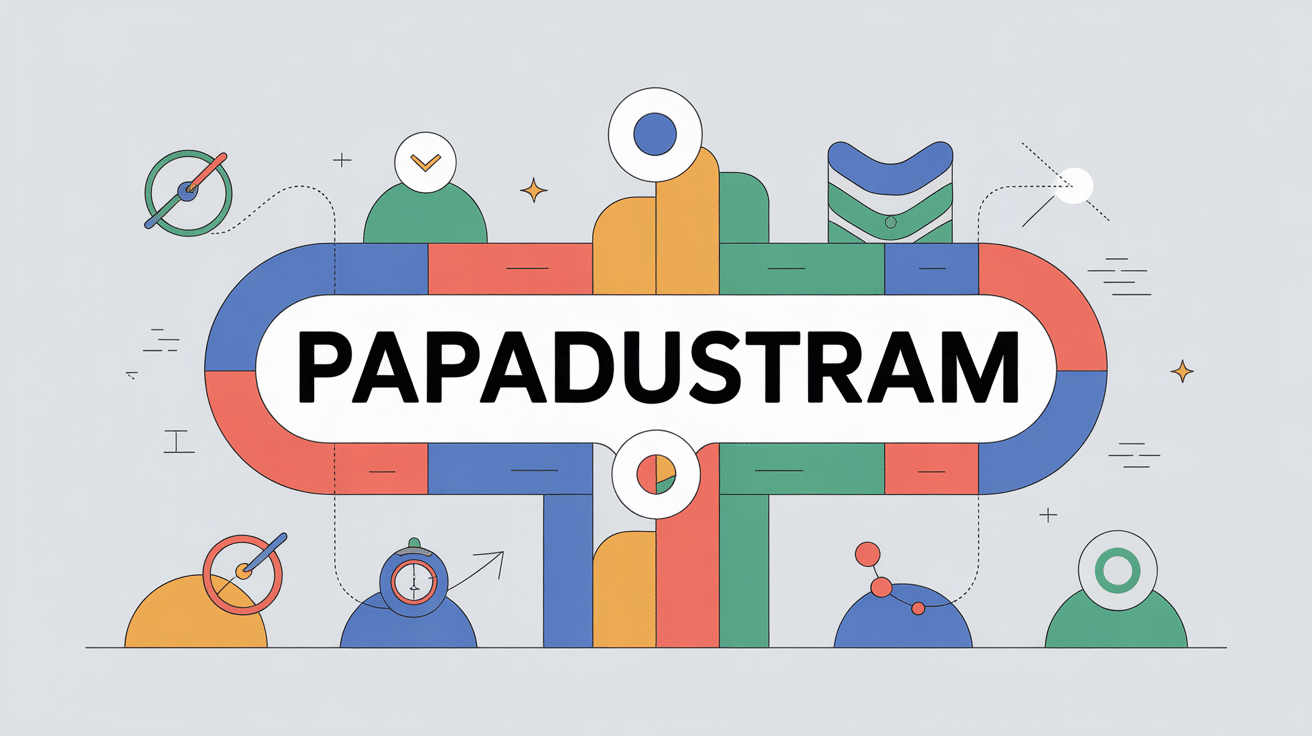 illustration papadustram organisation structurée professionnelle