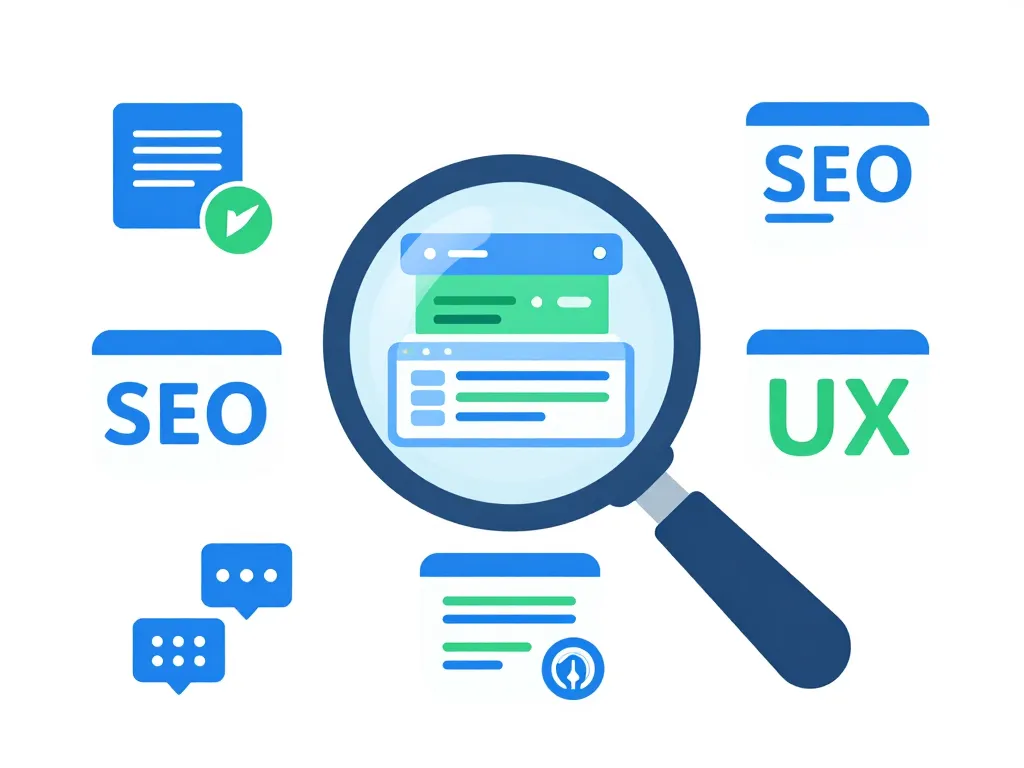 site improvement plan audit analyse site