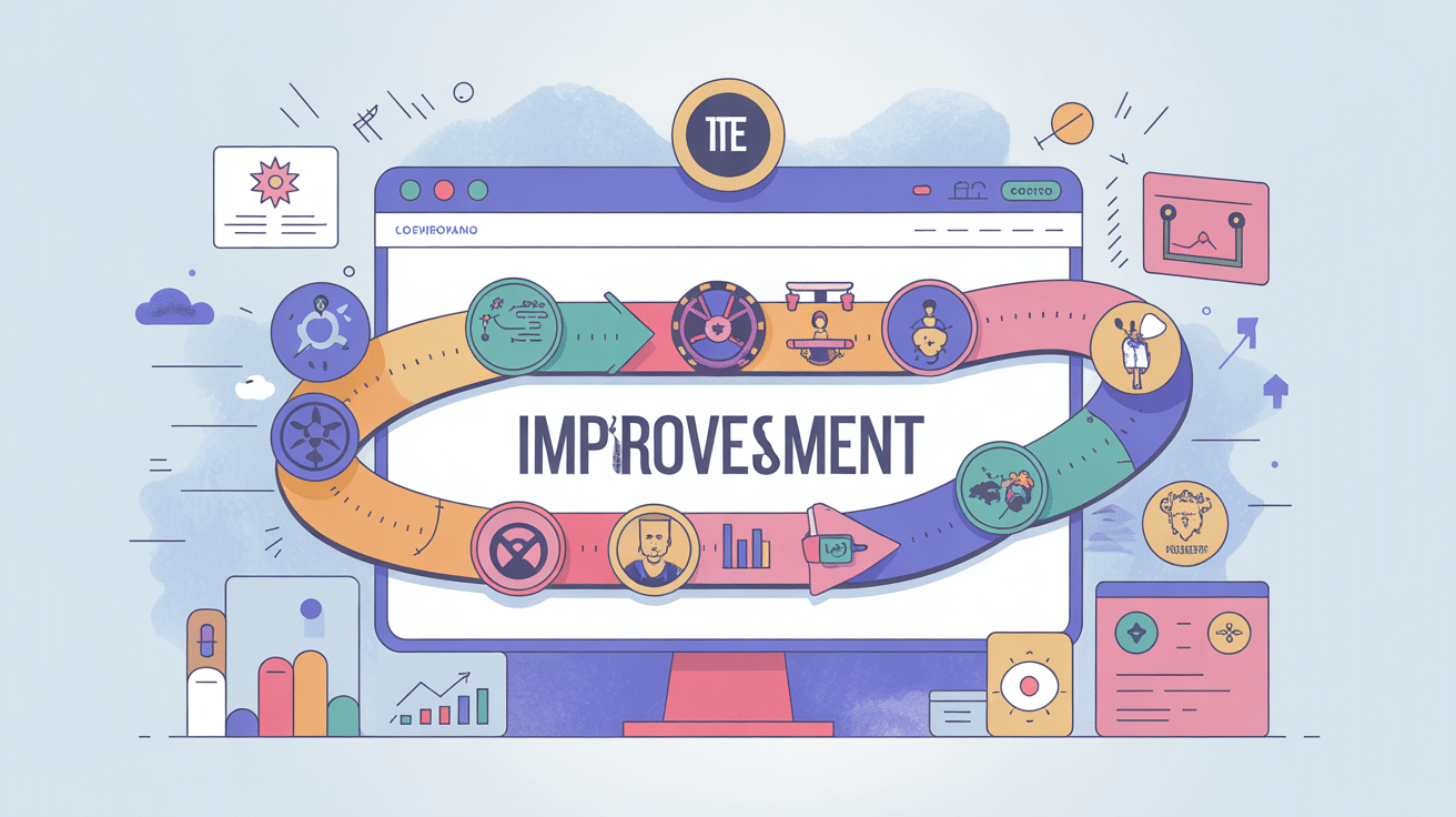 site improvement plan feuille de route optimisation site