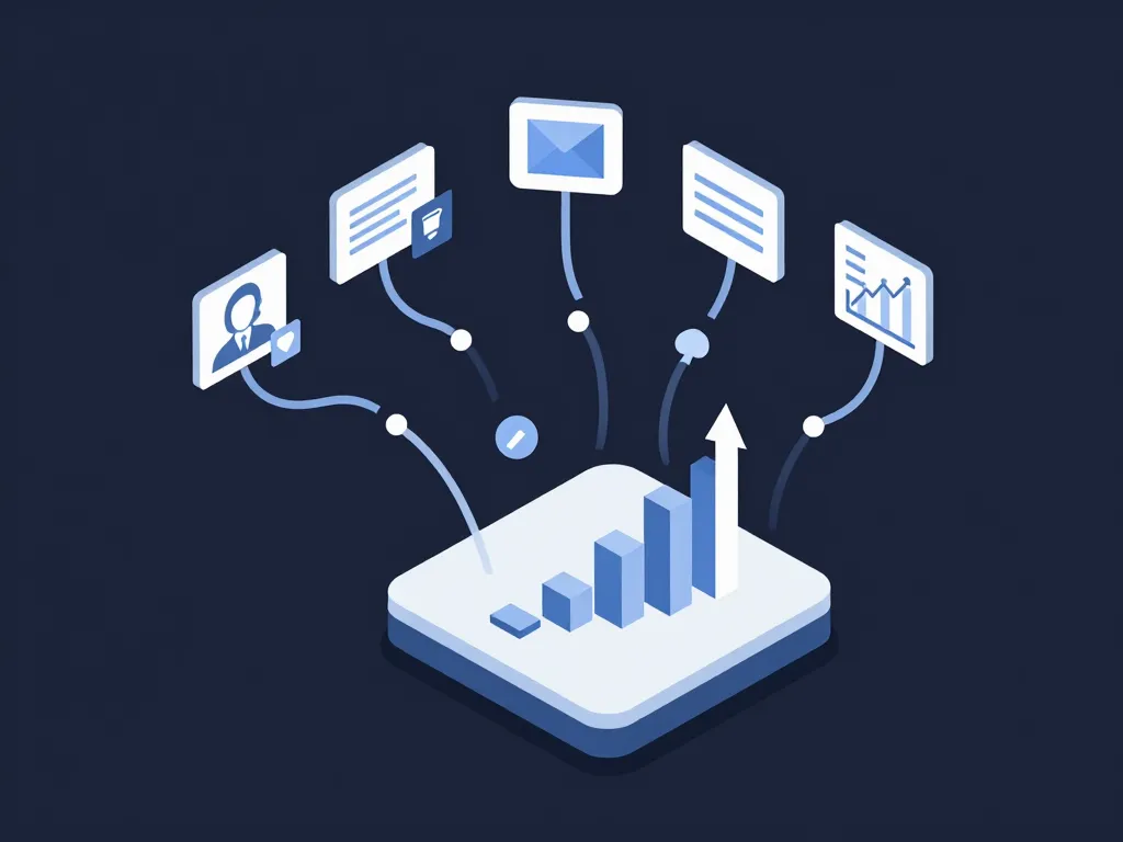 diagramme clés smma workflow croissance