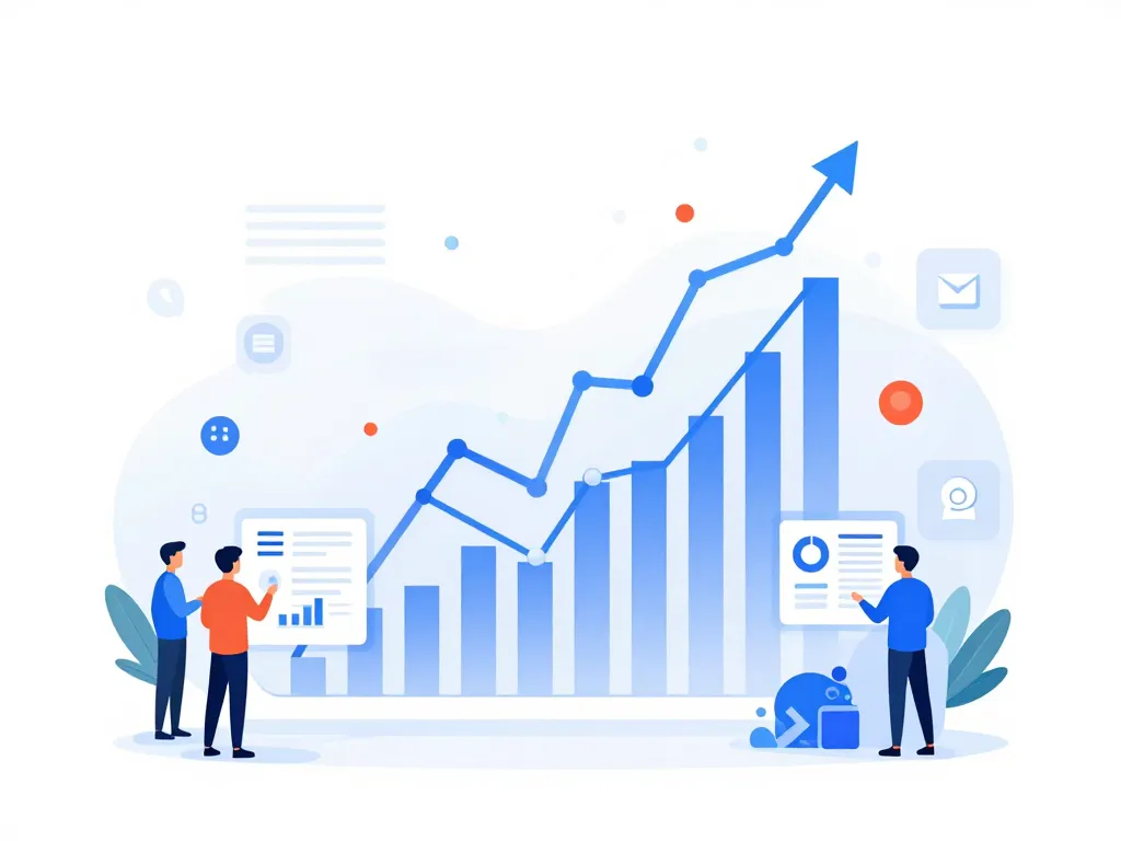 Social Blade métaphores graphiques interprétation SEO