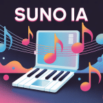 suno ia illustration création musicale assistée par ia