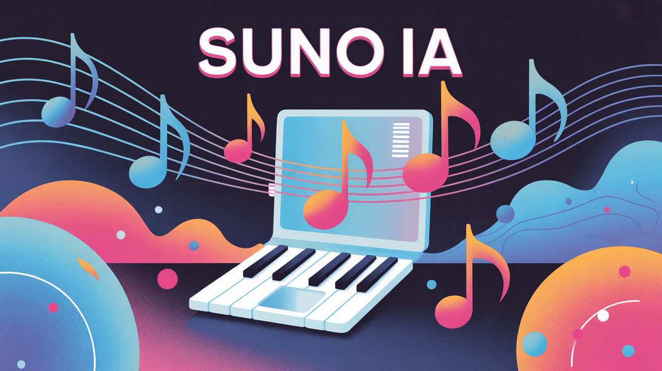 suno ia illustration création musicale assistée par ia