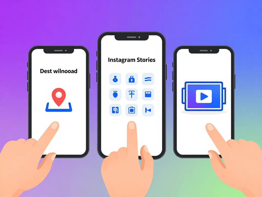 trois méthodes telecharger story instagram smartphone
