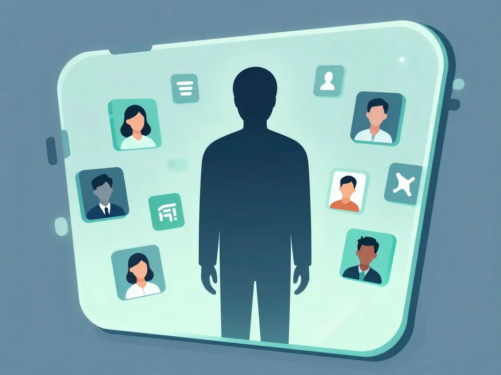 Webmii agrégation d’identité numérique illustration